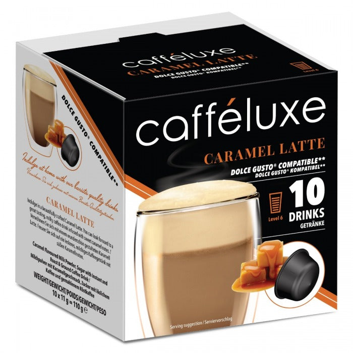 Caramel Latte Dolce Gusto Compatible Pods