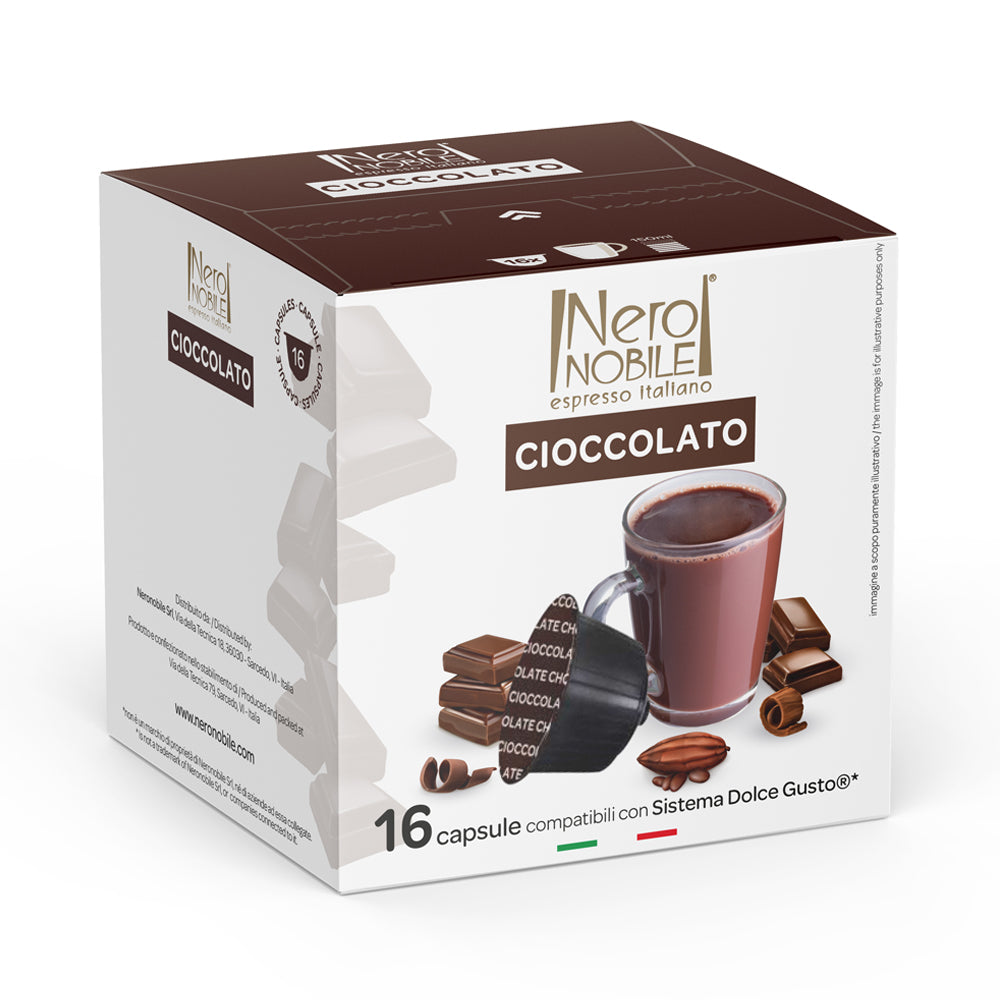 Hot Chocolate Dolce Gusto Compatible Pods