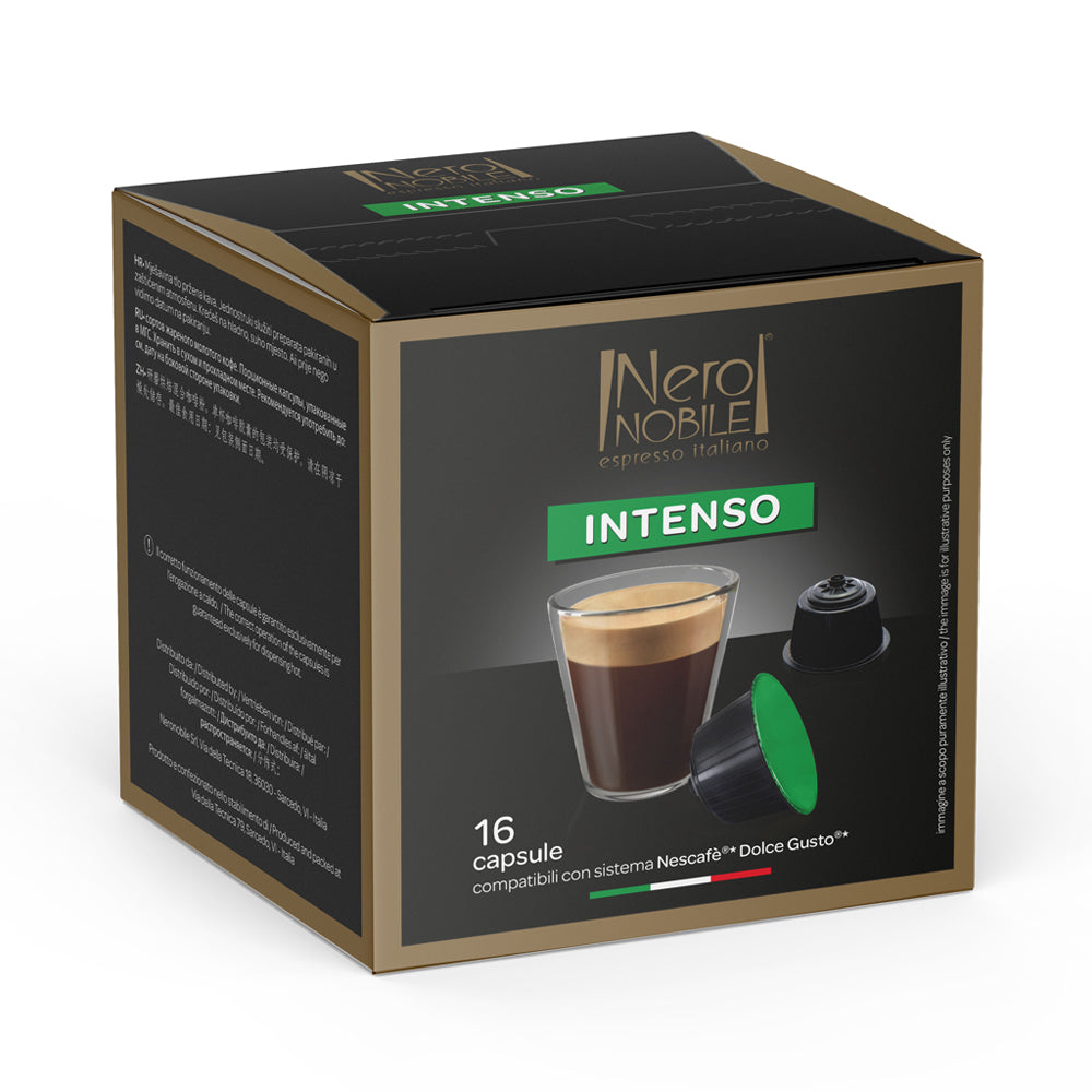 Intenso Coffee Dolce Gusto Compatible Pods