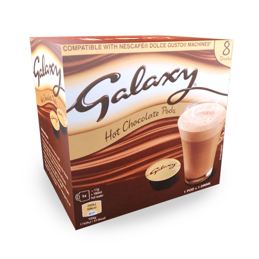 Galaxy Hot Chocolate pods