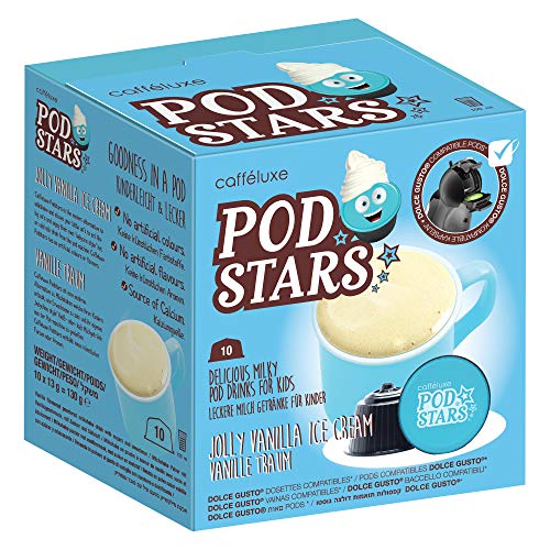 Pod Stars Vanilla Dolce Gusto Compatible Pods
