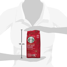 Load image into Gallery viewer, Starbucks holiday Blend Herbal &amp; Sweet Maple notes Limited Edition Coffee Beans 190g
