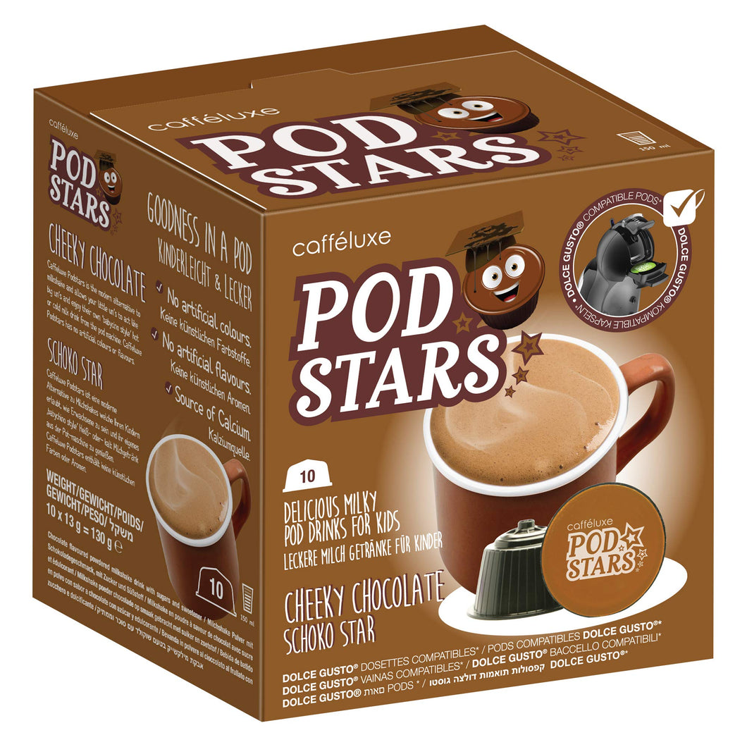Pod Stars Chocolate Dolce Gusto Compatible Pods