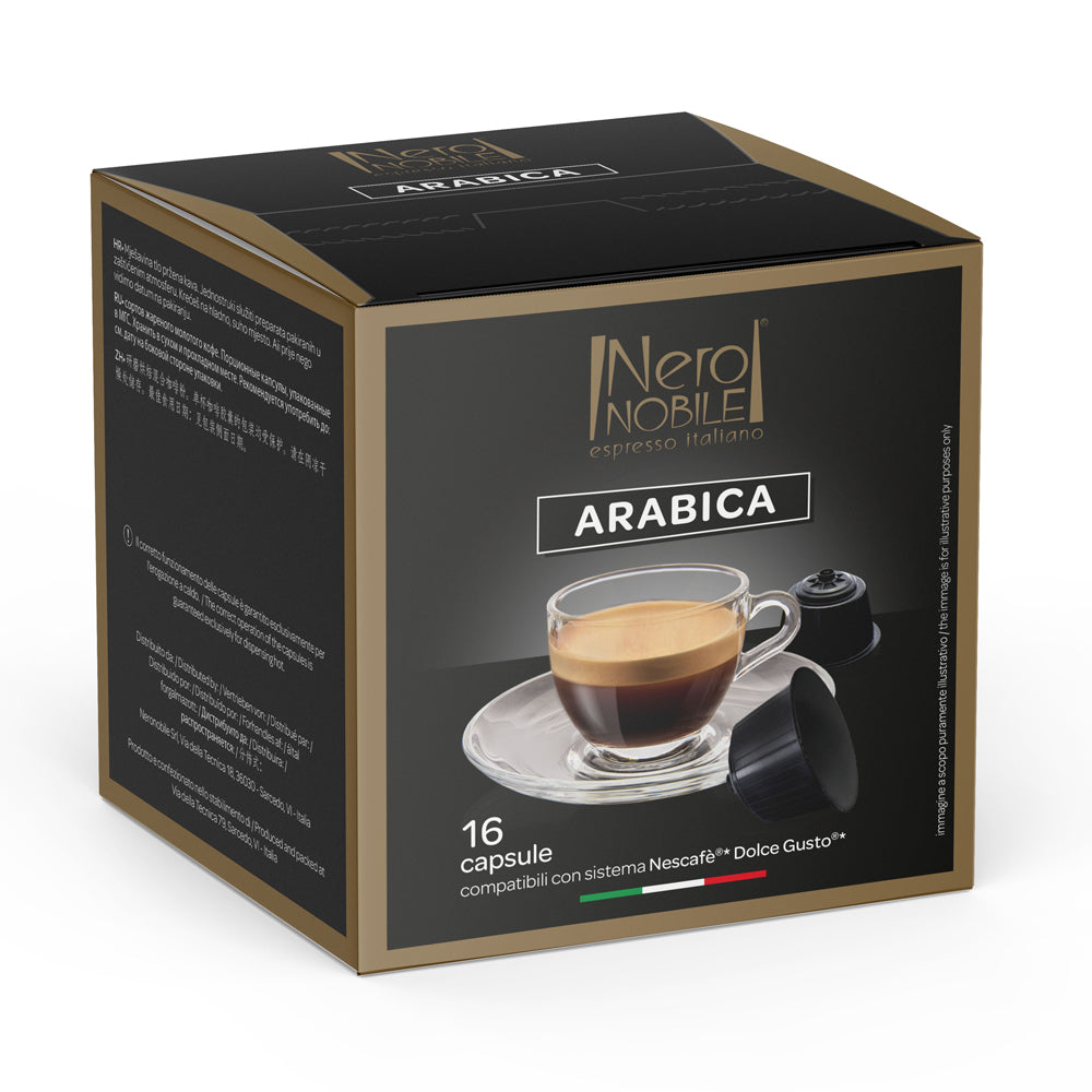 Arabica Coffee Dolce Gusto Compatible Pods