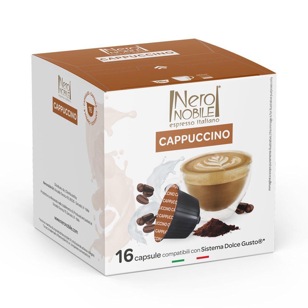 Cappuccino Dolce Gusto Compatible Pods