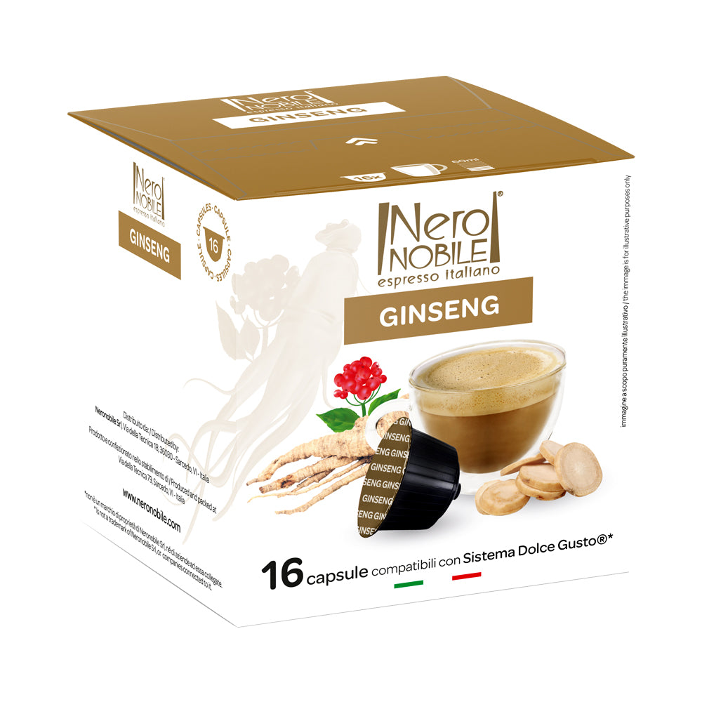 Ginseng Coffee Dolce Gusto Compatible Pods