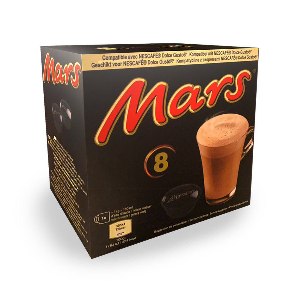 Mars Hot Chocolate Pods