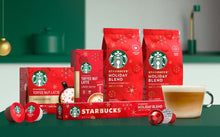 Load image into Gallery viewer, Starbucks holiday Blend Herbal &amp; Sweet Maple notes Limited Edition Coffee Beans 190g
