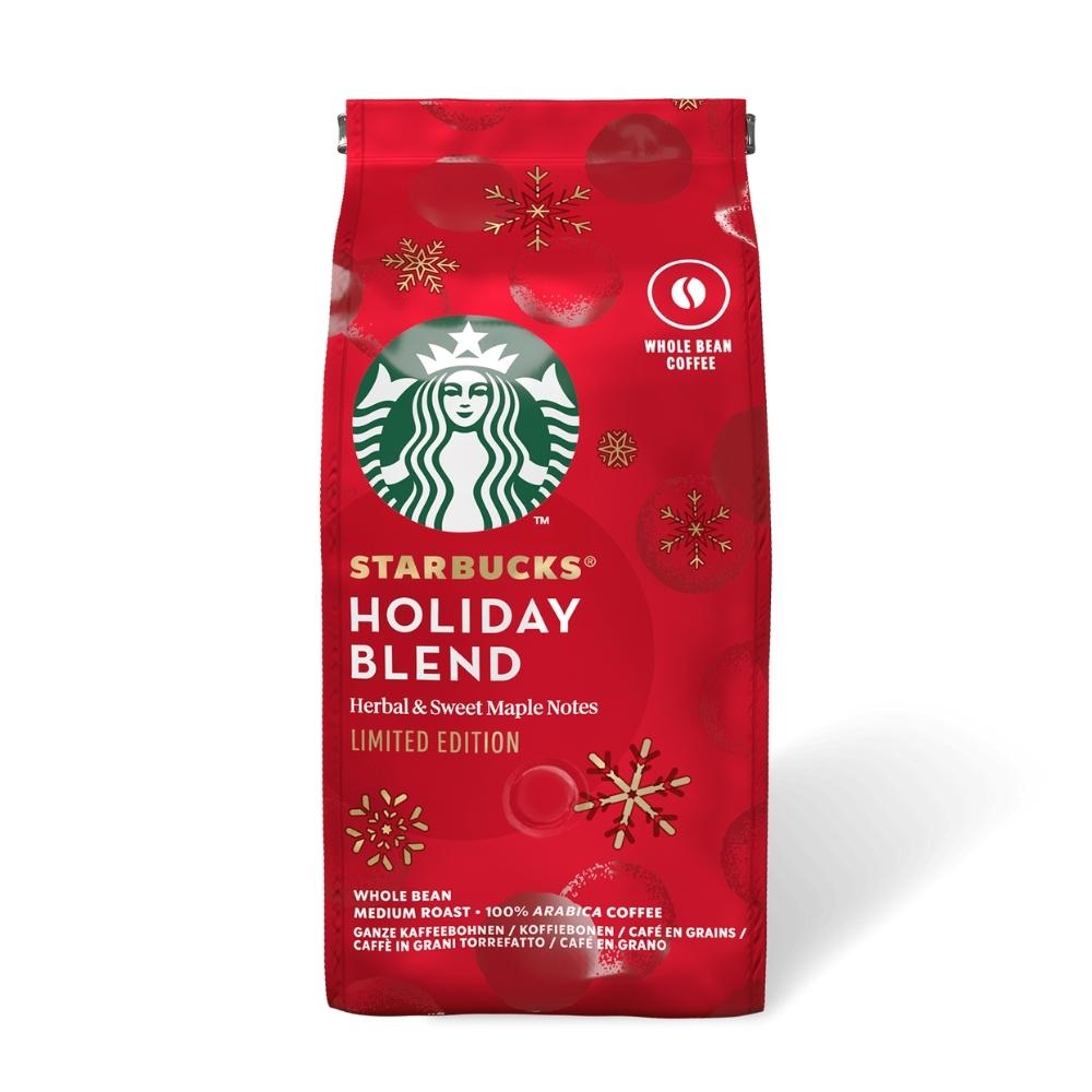 Starbucks holiday Blend Herbal & Sweet Maple notes Limited Edition Coffee Beans 190g