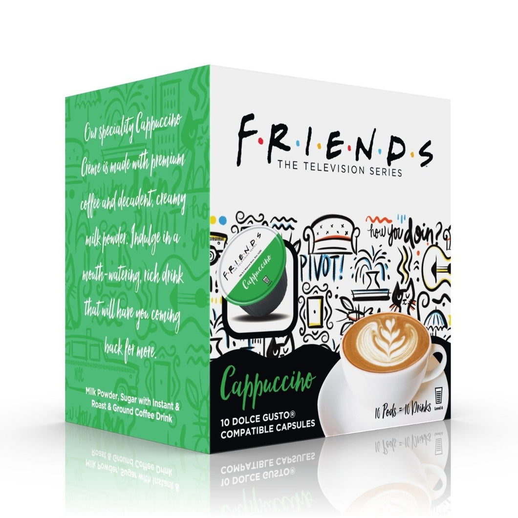 FRIENDS Cappuccino Dolce Gusto Compatible Pods