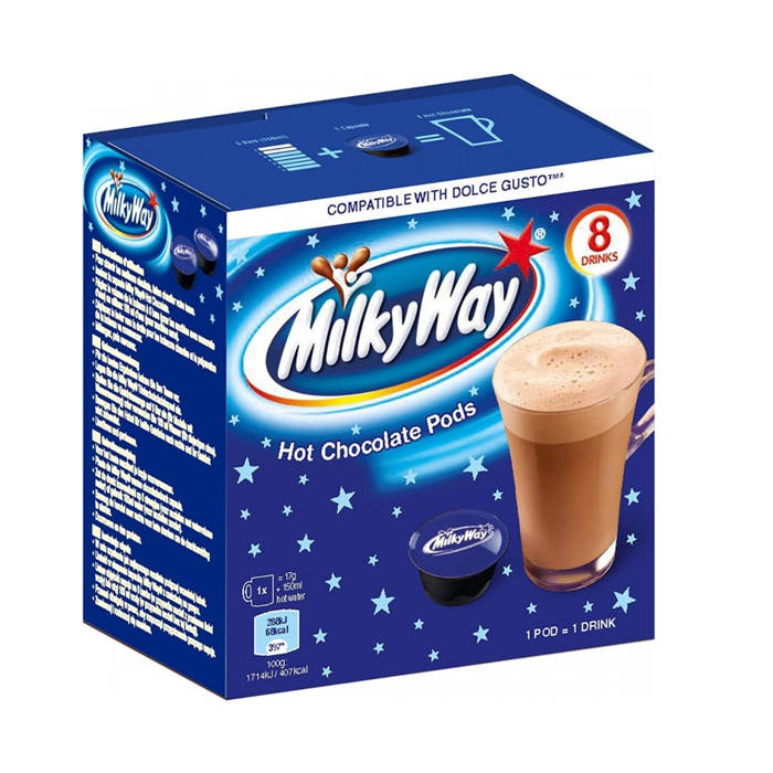 MilkyWay Hot Chocolate Pods